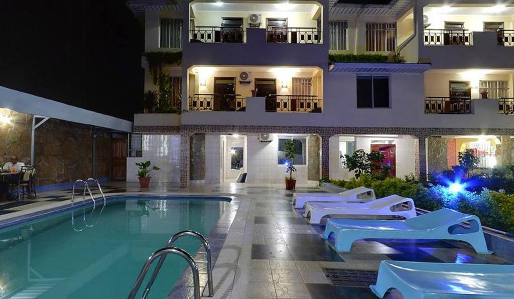 Royal City Dubai Complex קיסומו מראה חיצוני תמונה